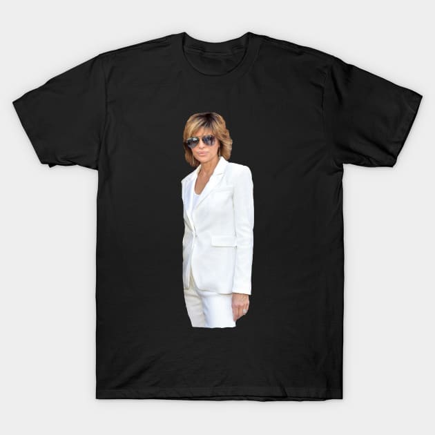 LISA RINNA T-Shirt by ematzzz